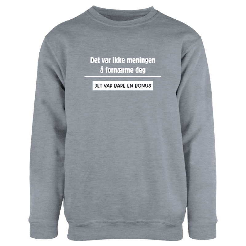 Ikke Meningen Genser