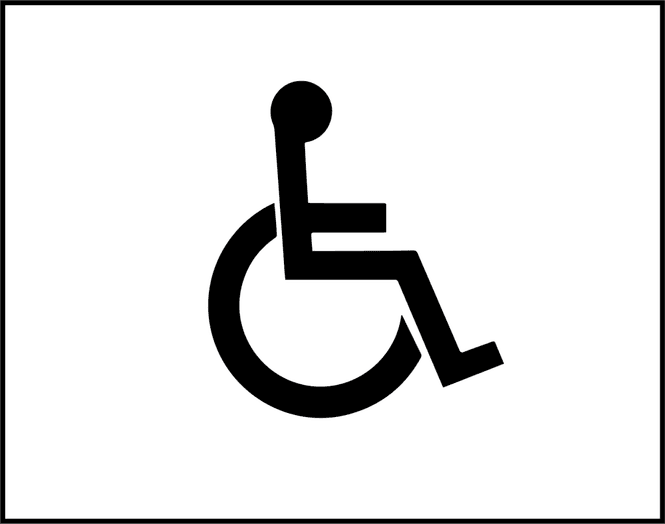 Hovedbilde Handicap skilt