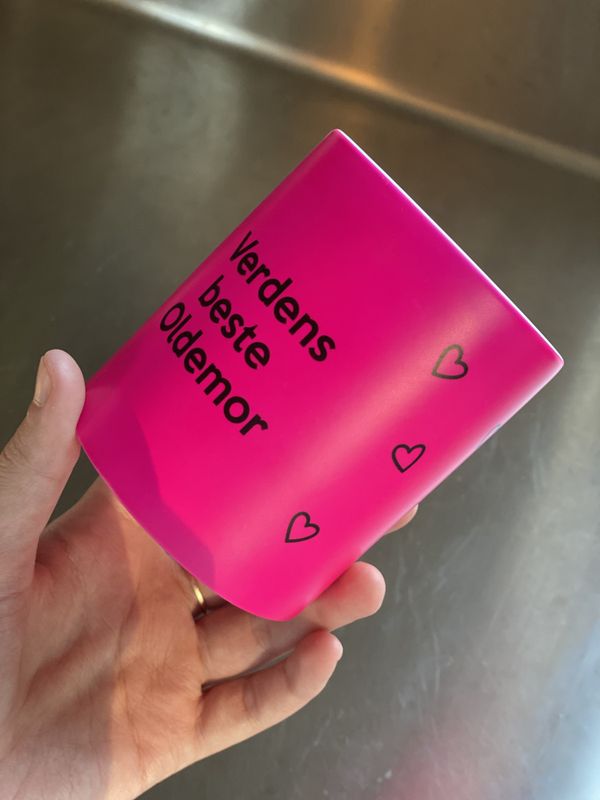 Hjertekrus med egen tekst