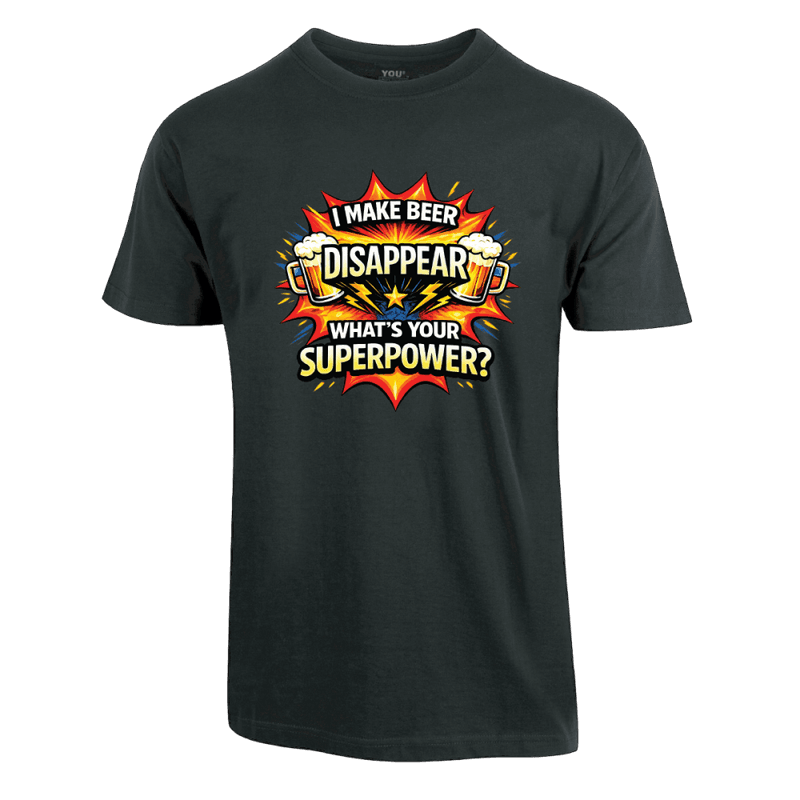 Beer Disappear T-skjorte