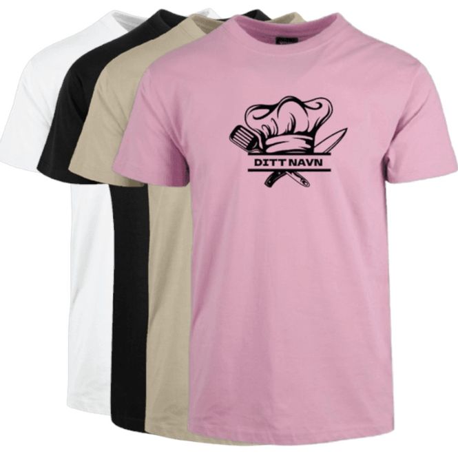 Hovedbilde Stolt Kokk Cotton Tee