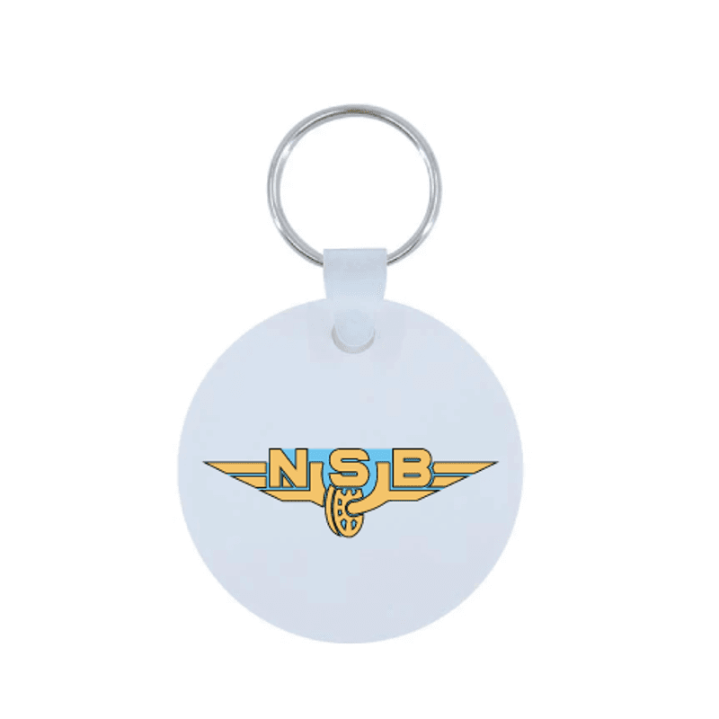 NSB Rund Nøkkelring