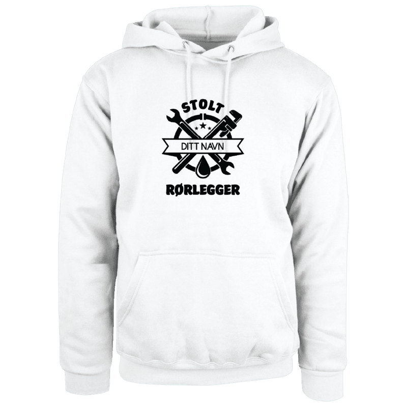 Stolt Rørlegger Hoodie