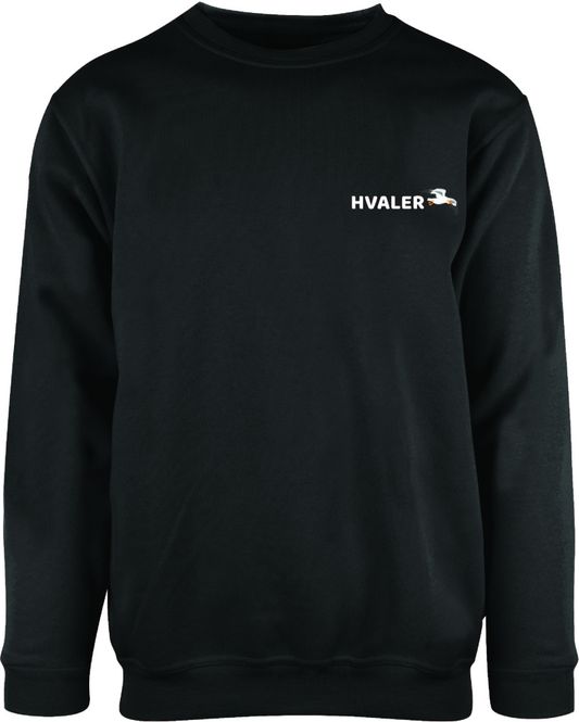 Hovedbilde Hvaler Patch Genser Sort
