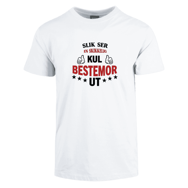 Kul Bestemor T-skjorte