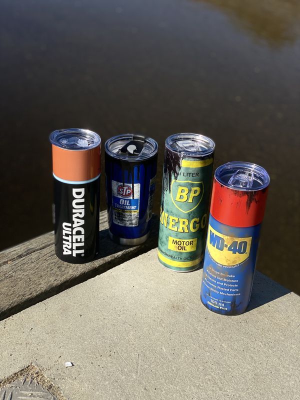 Duracell Drikkeflaske