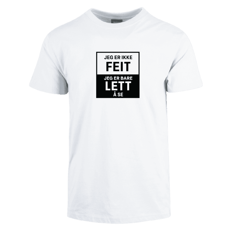 Lett å Se T-skjorte