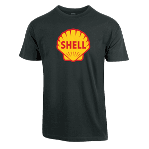 Hovedbilde Shell Retro T-skjorte