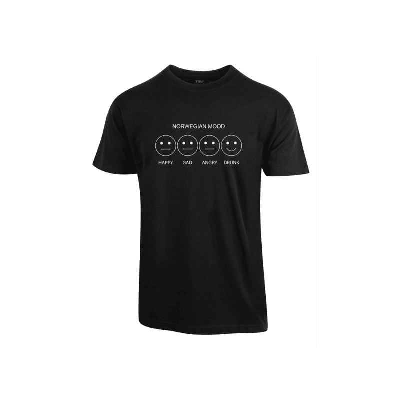 Norwegian Mood Cotton Tee