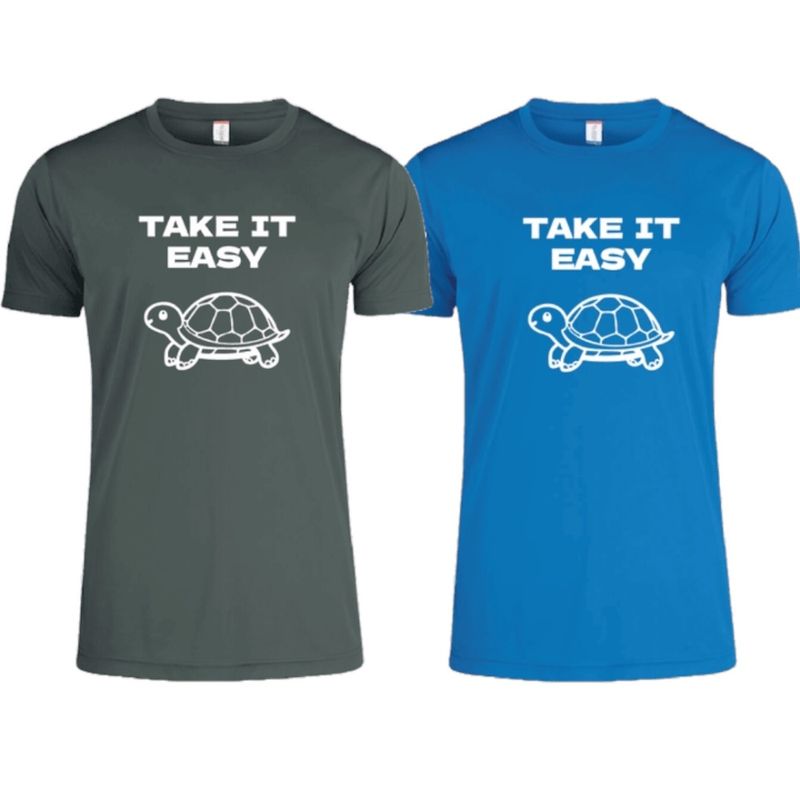 Take It Easy Active Tee
