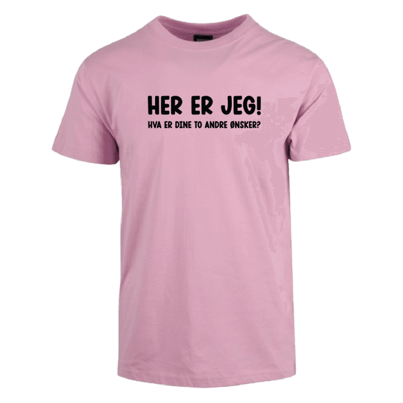Her Er Jeg T-skjorte