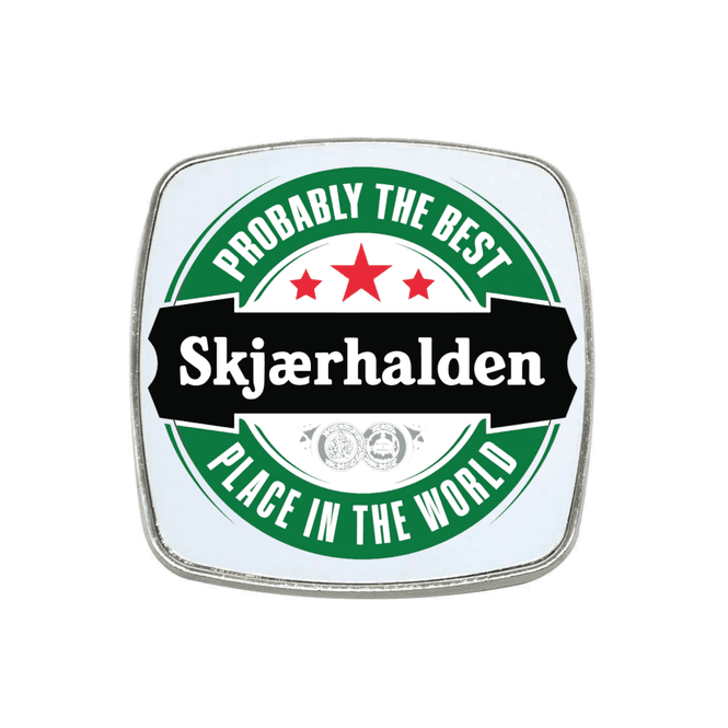 Hovedbilde Skjærhalden Kjøleskapsmagnet