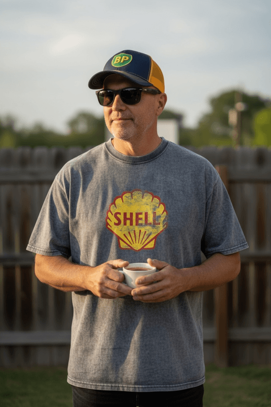 Shell Acid Tee