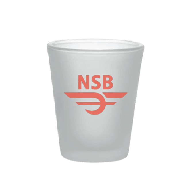 Hovedbilde NSB Rød Shotglass