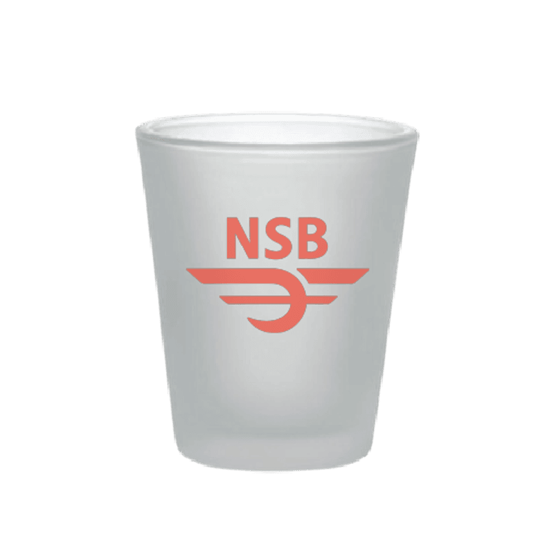 NSB Rød Shotglass
