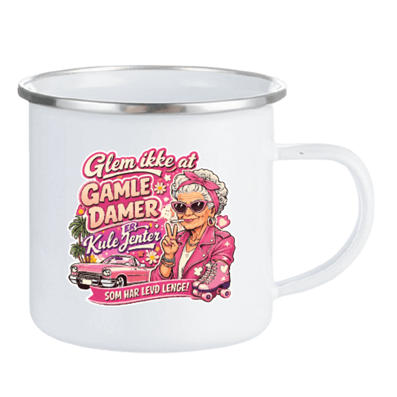 Gamle Damer Kopp