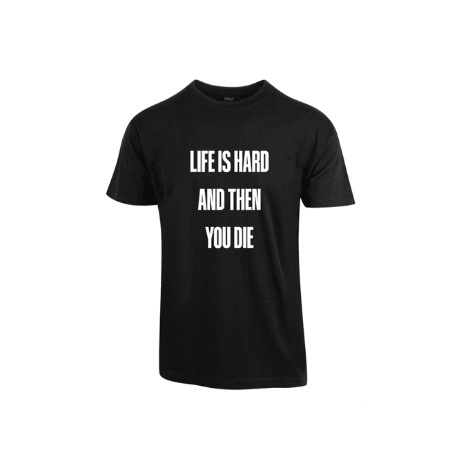 Hovedbilde Life is Hard Graphic Tee