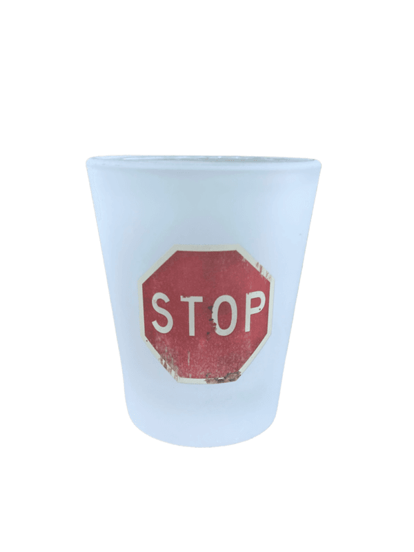 Stop Shotglass