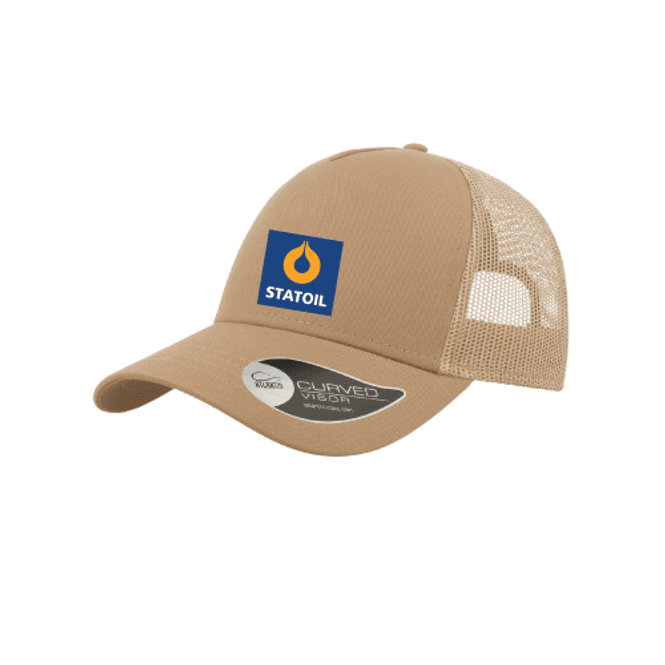 Hovedbilde Statoil Trucker Caps Sand