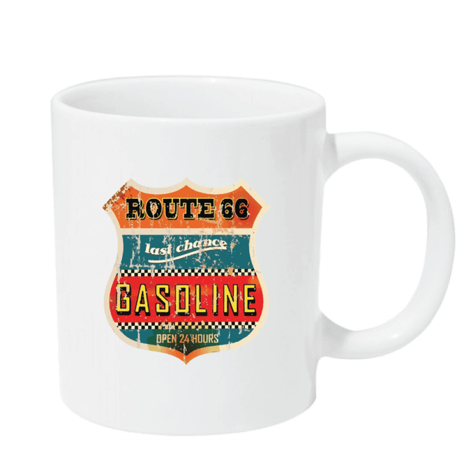 Hovedbilde Route 66 Gas Krus