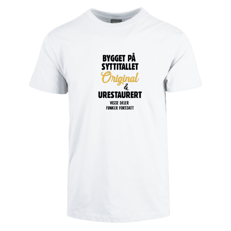Original T-skjorte flere farger