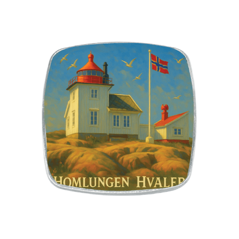 Homlungen Kjøleskapsmagnet Sommer