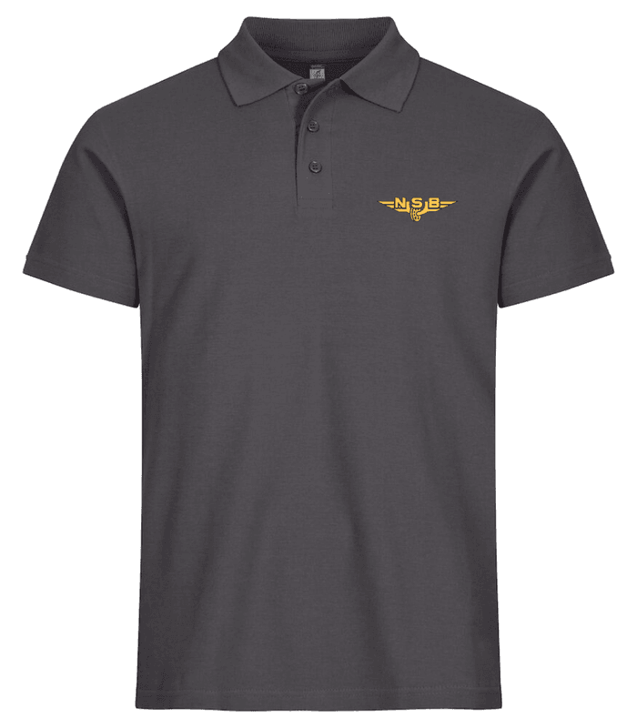 NSB Grå Polo