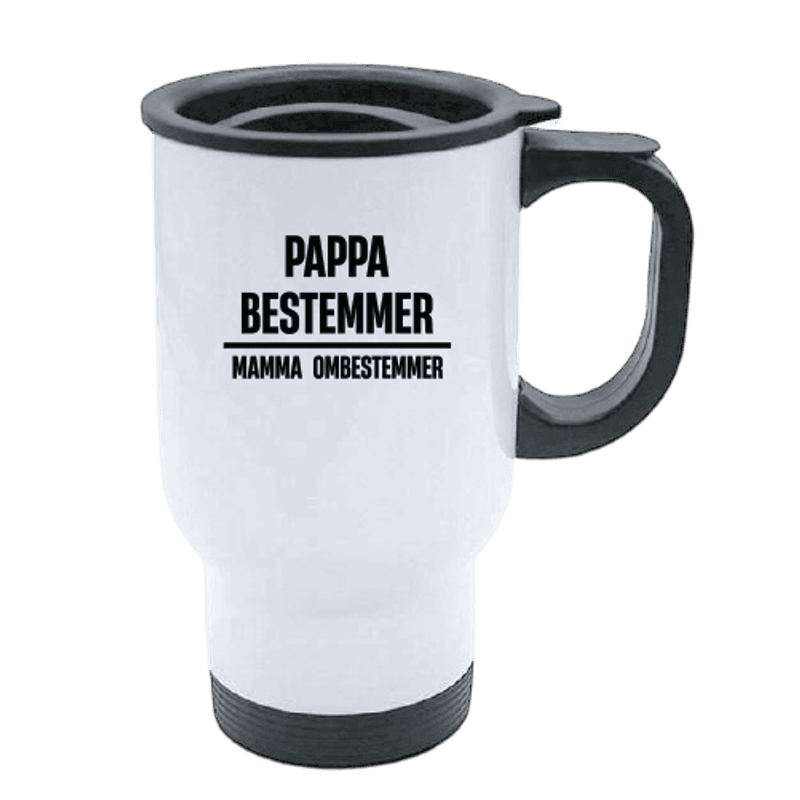 Pappa Bestemmer Travel Mug