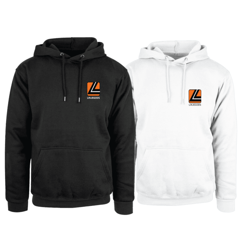 Linjegods Patch Hoodie