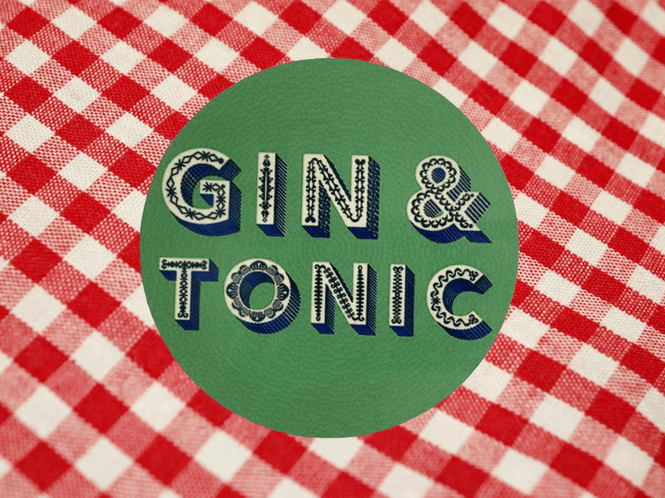 Hovedbilde Gin & Tonic Glassbrikke