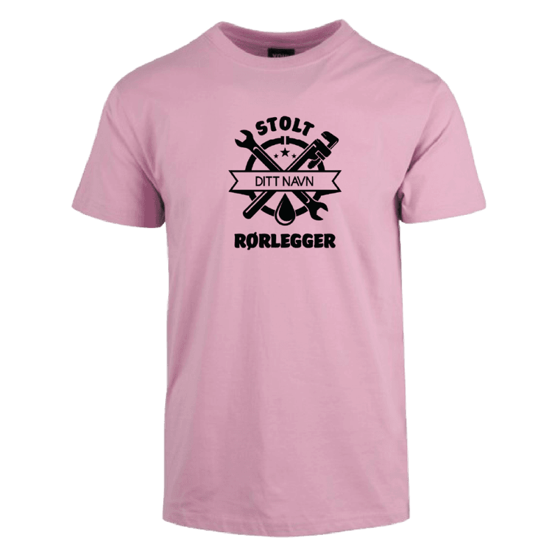 Stolt Rørlegger Cotton Tee