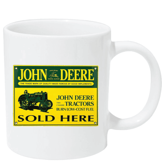 Hovedbilde John Deere Tractor Krus