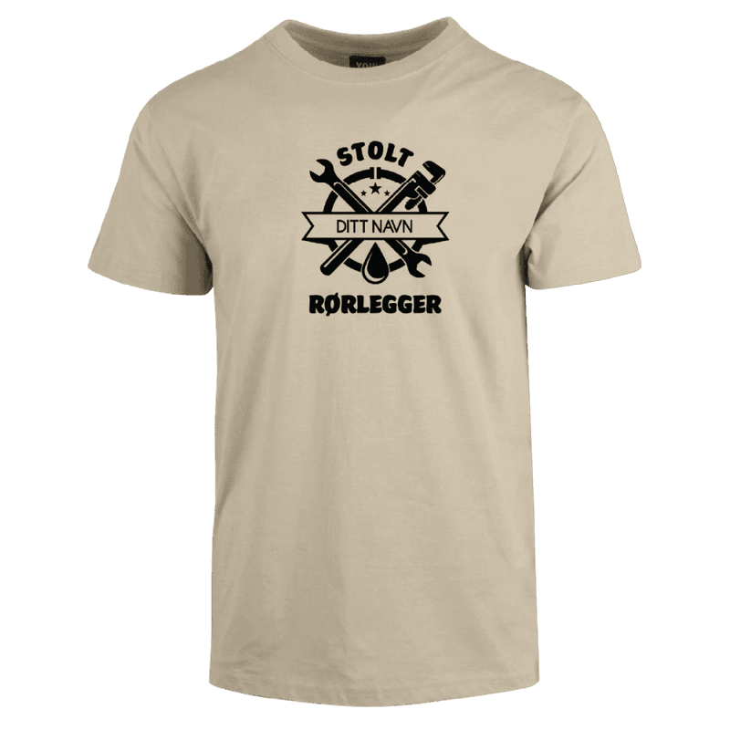 Stolt Rørlegger Cotton Tee