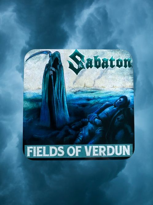Hovedbilde Sabaton Fields Of Verdun Glassbrikke