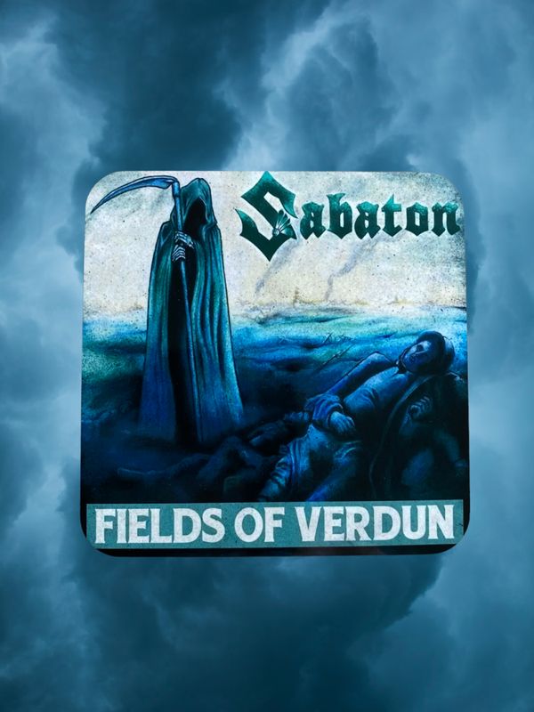 Sabaton Fields Of Verdun Glassbrikke