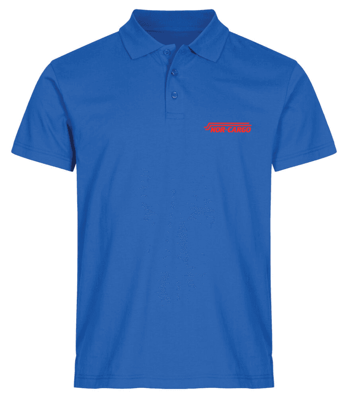 Nor-Cargo Blå Polo