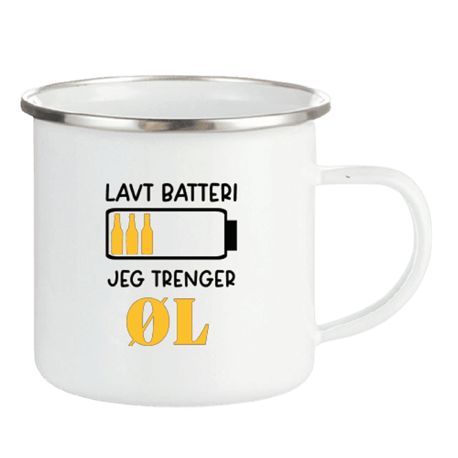 Hovedbilde Lavt Batteri Kopp