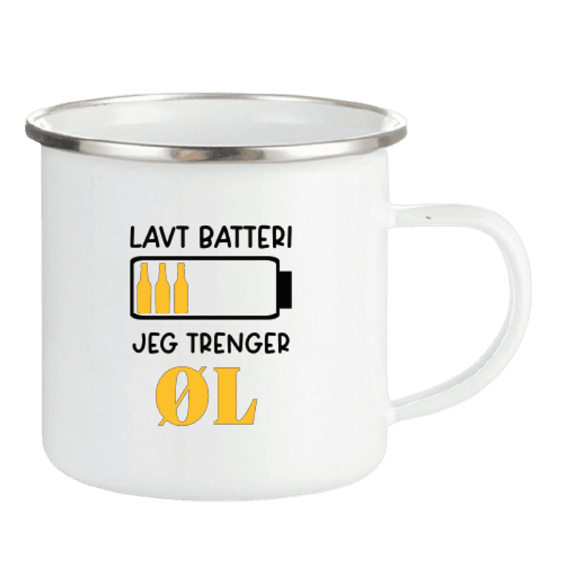 Lavt Batteri Kopp