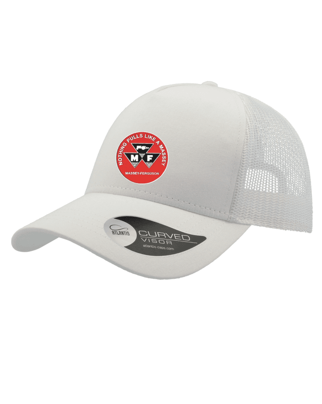 Massey Ferguson Trucker Caps Hvit