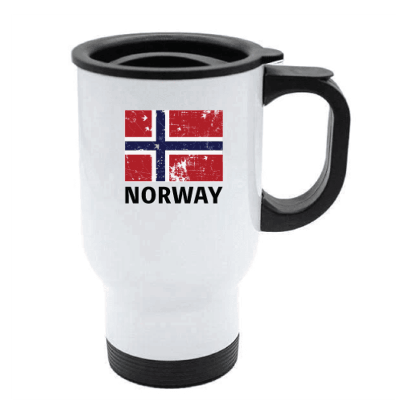 Norway Travel Mug