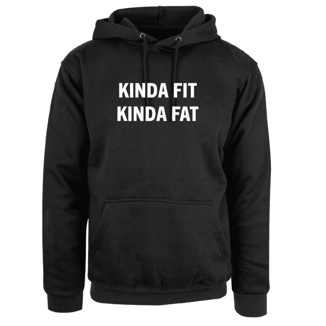 Hovedbilde Kinda Fit Kinda Fat Hoodie