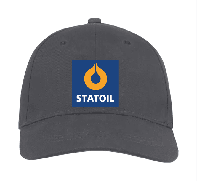 Hovedbilde Statoil Mørkegrå Caps