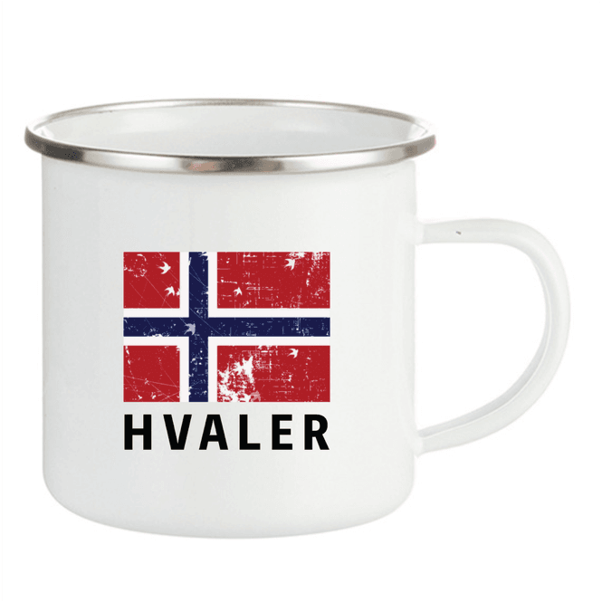 Hovedbilde Hvalerkopp med Flagg