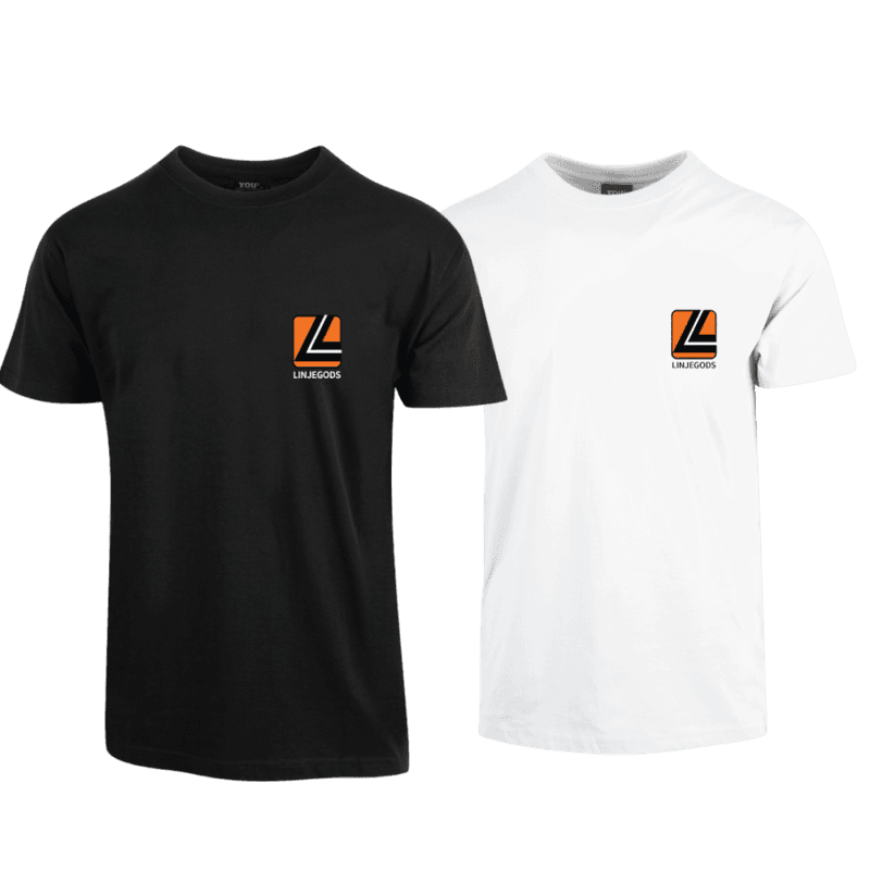 Linjegods Cotton Tee Patch