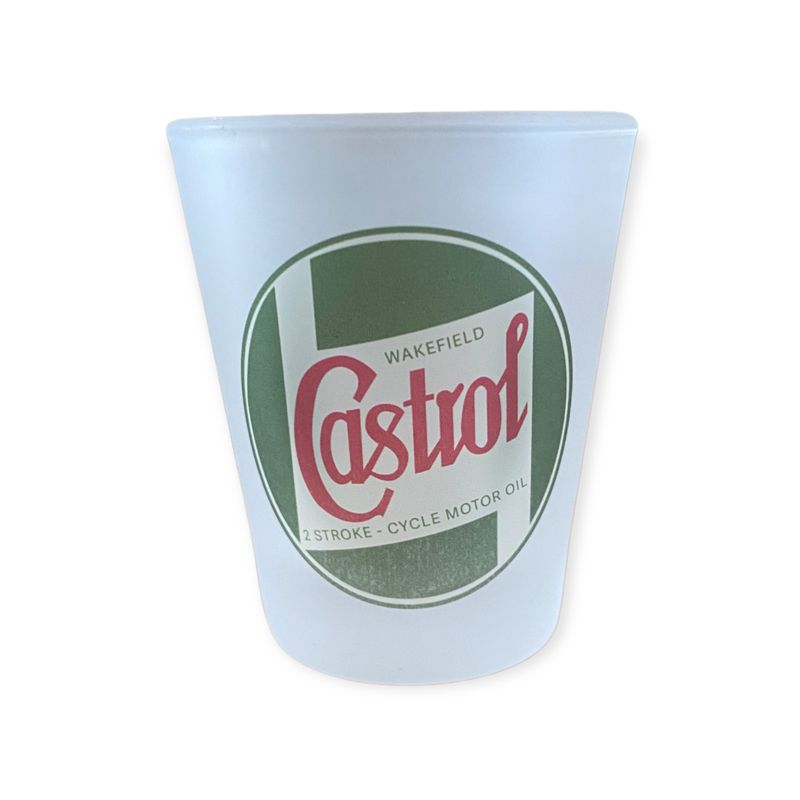 Castrol Shotglass