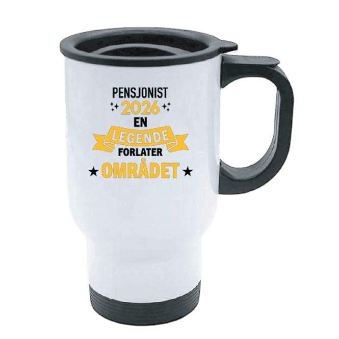 Hovedbilde Pensjonist 2026 Travel Mug