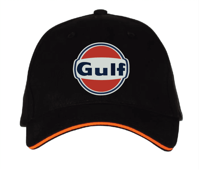 Hovedbilde Gulf Svart/oransje Caps