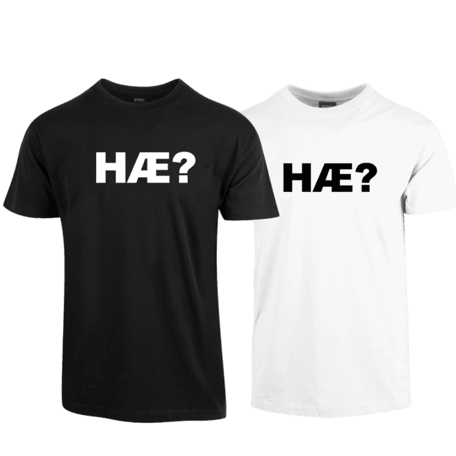 Hovedbilde HÆ Cotton Tee