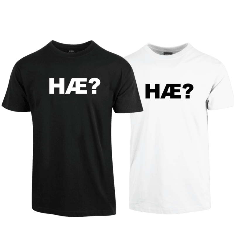 HÆ Cotton Tee