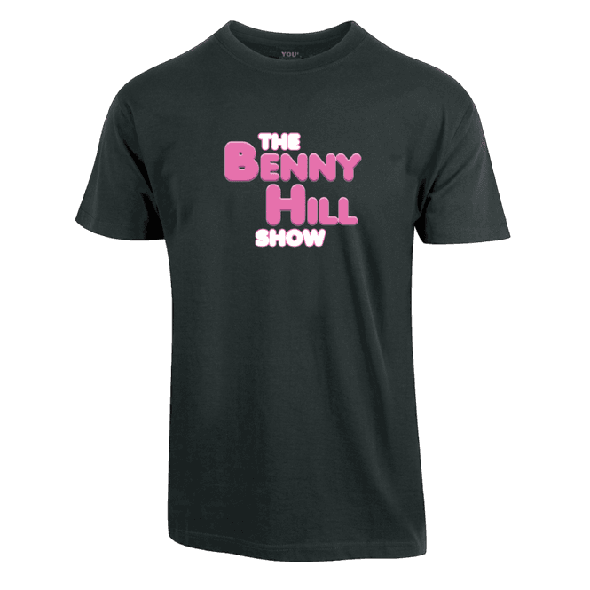 Hovedbilde Benny Hill T-skjorte